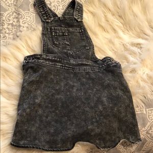 Girls overall dress